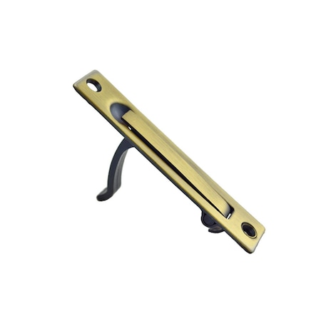 Ives Commercial Solid Brass Sliding Door Edge Pull Antique Brass Finish 230B5